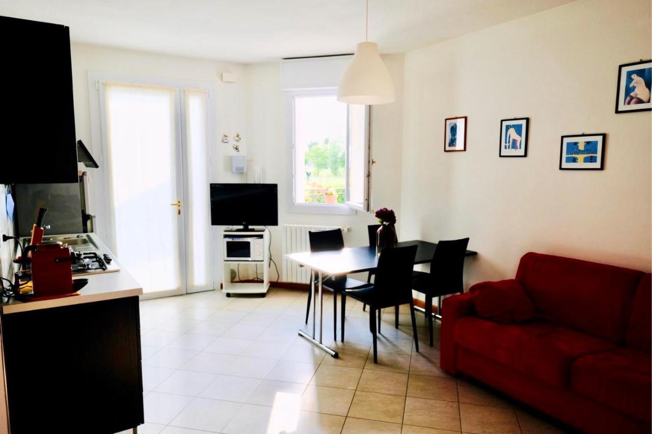 Appartamento In Villa Daniela Con Piscina Privata Carraro Immobiliare Jesolo - Family Apartments Ngoại thất bức ảnh
